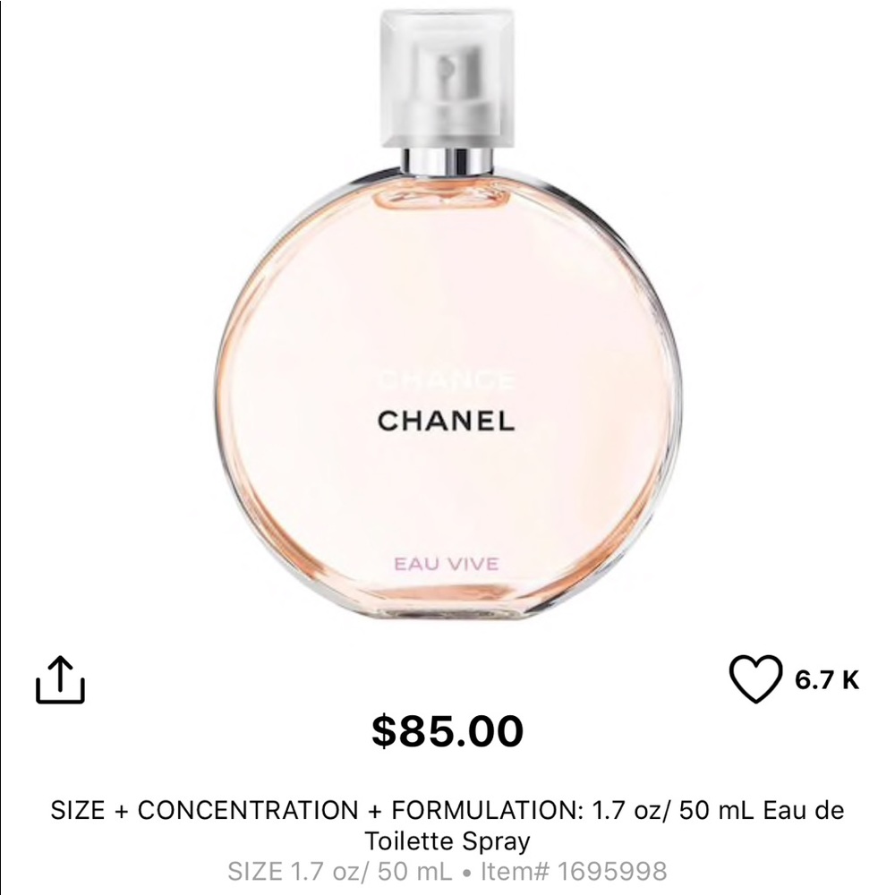 Chance by Chanel